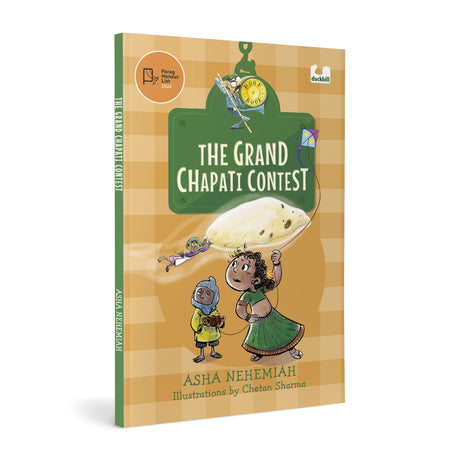 The Grand Chapati Contest (Hook Book) - Retail Maharaj