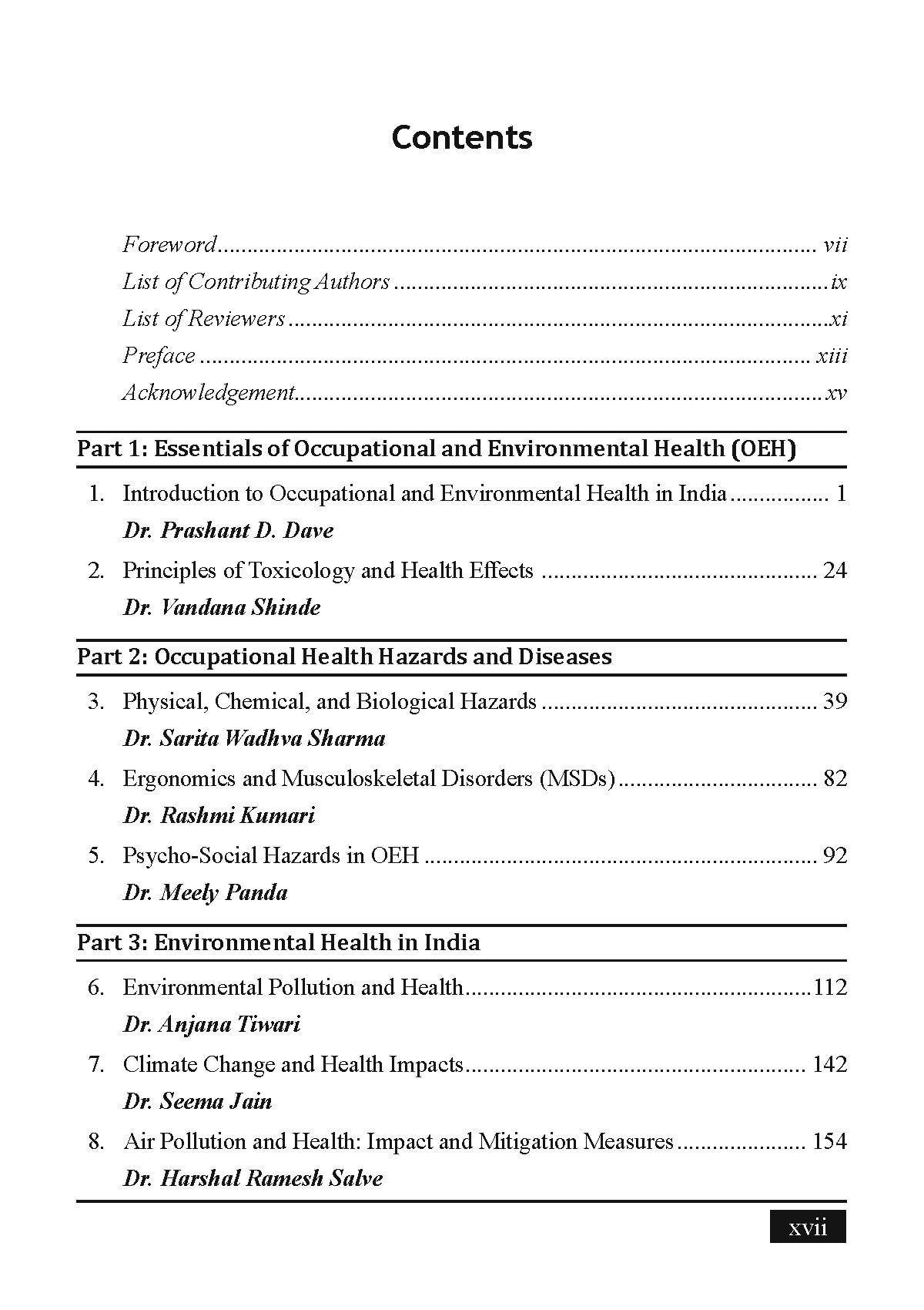 Occupational and Environmental Health in India (First Edition, 2026) - Retail Maharaj