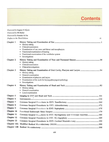 Clinical And Operative Methods In Ent And Head And Neck Surgery A Systematic Approach 3Ed (Hb 2024) - Retail Maharaj