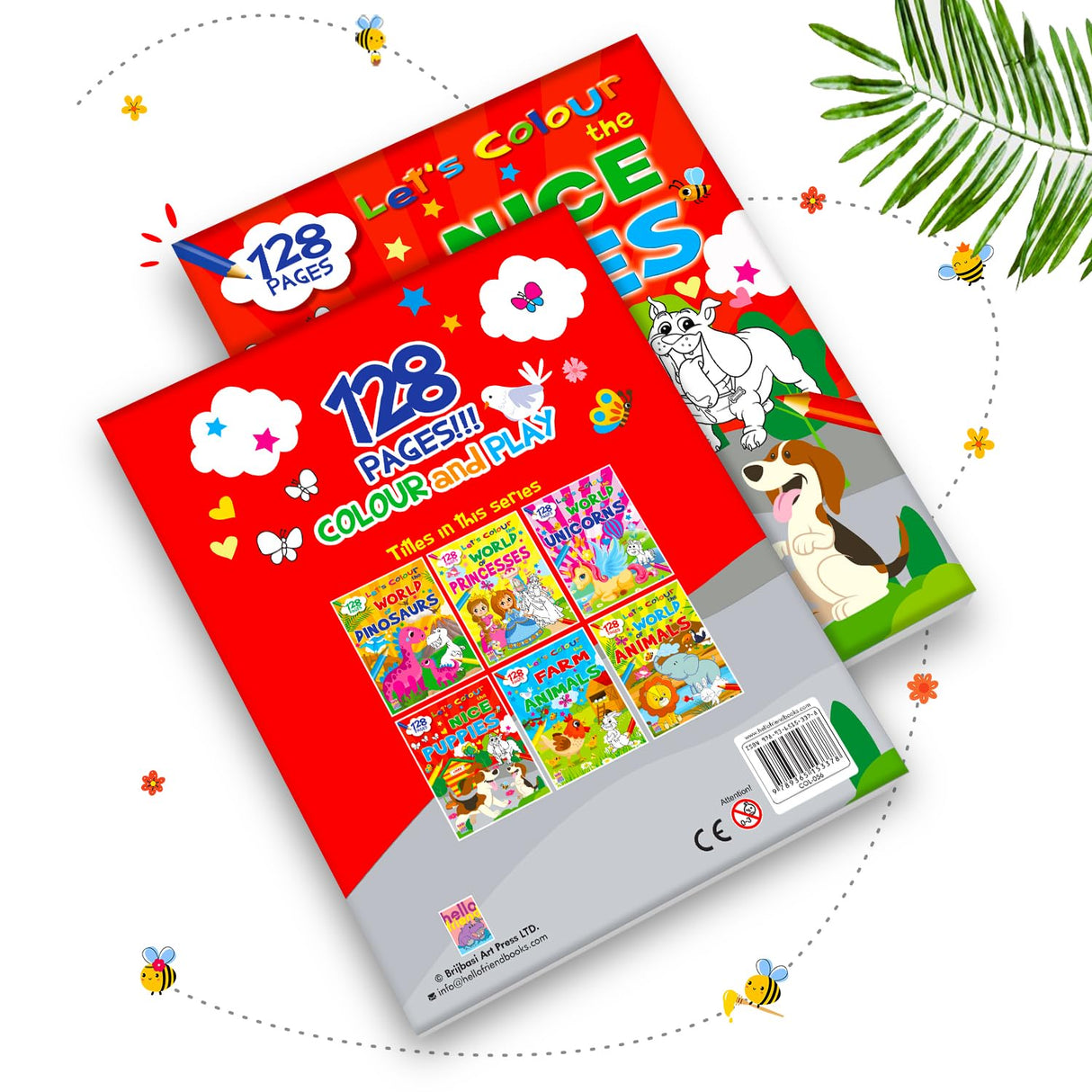 Let’s Colour the Nice Puppies: Activity & Colouring Book for Kids Ages 3–9 | Perfect Gift for Drawing, Painting & Creativity | Premium Paper Quality - Retail Maharaj