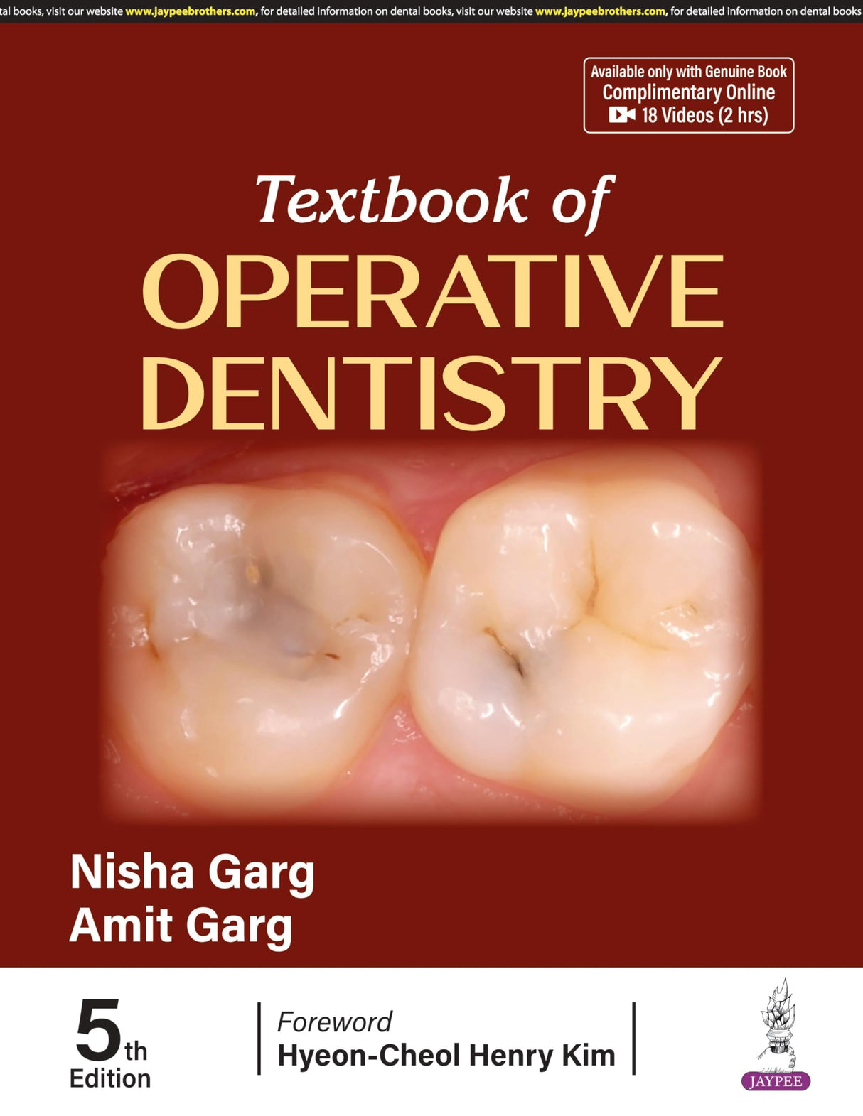 TEXTBOOK OF OPERATIVE DENTISTRY - Retail Maharaj