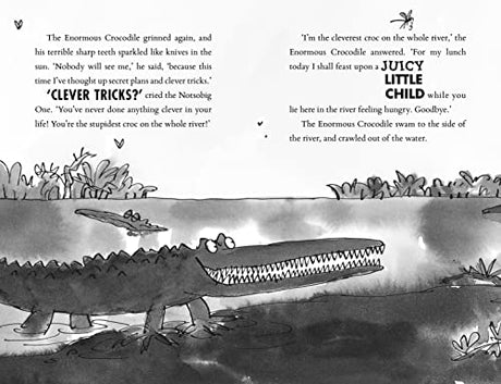 The Enormous Crocodile - Retail Maharaj