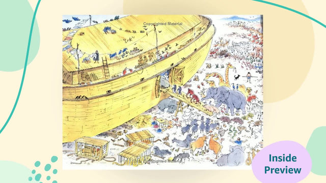 Noah's Ark: (Caldecott Medal Winner) - Retail Maharaj
