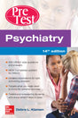 Psychiatry PreTest Self-Assessment And Review, 14th Edition - Retail Maharaj