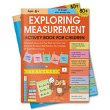 Exploring Measurement: Activity Book for Children | Learn Length, Weight, Time & More | Ages 6–9 | Fun Math Activities to Build Real-Life Skills - Retail Maharaj