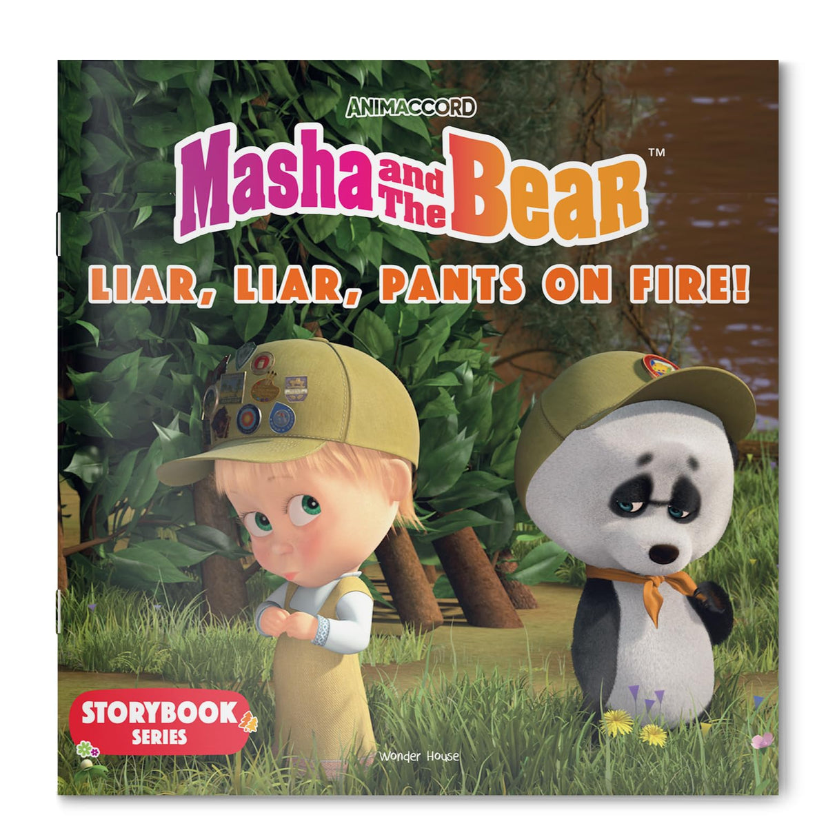Masha and the Bear: Liar, Liar, Pants on Fire! (Story Book) - Retail Maharaj