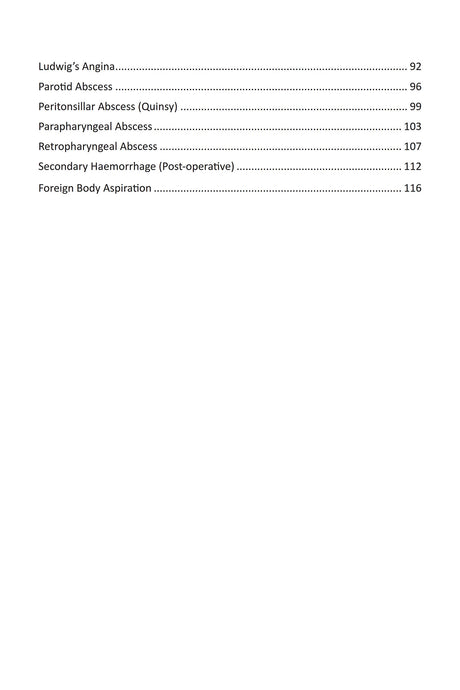 Emergencies in Ear Nose Throat : Management Pearls, December 2019 ENT Books - Retail Maharaj
