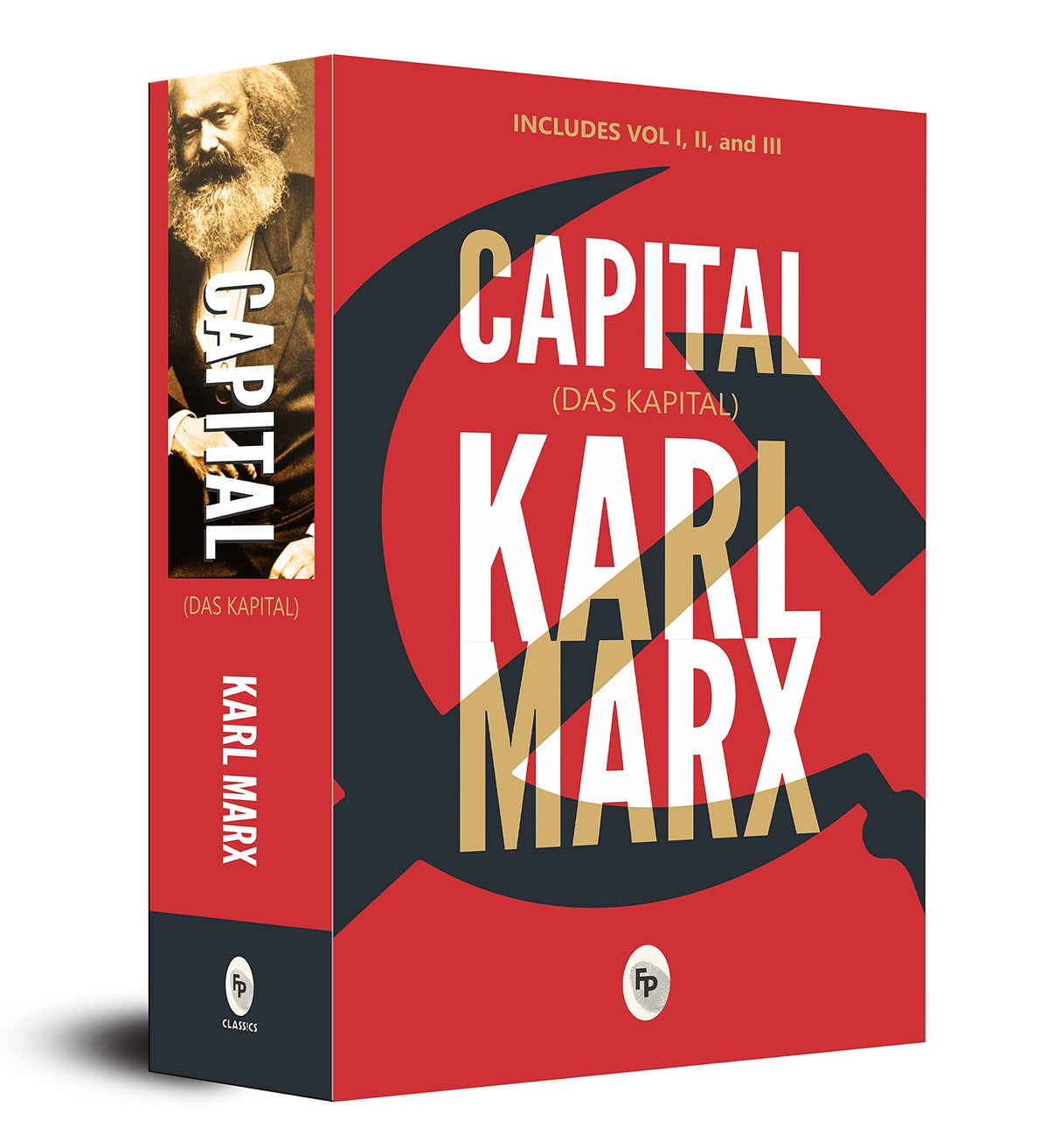 Capital (Das Capital): Includes Vol.1,2,3 - Retail Maharaj