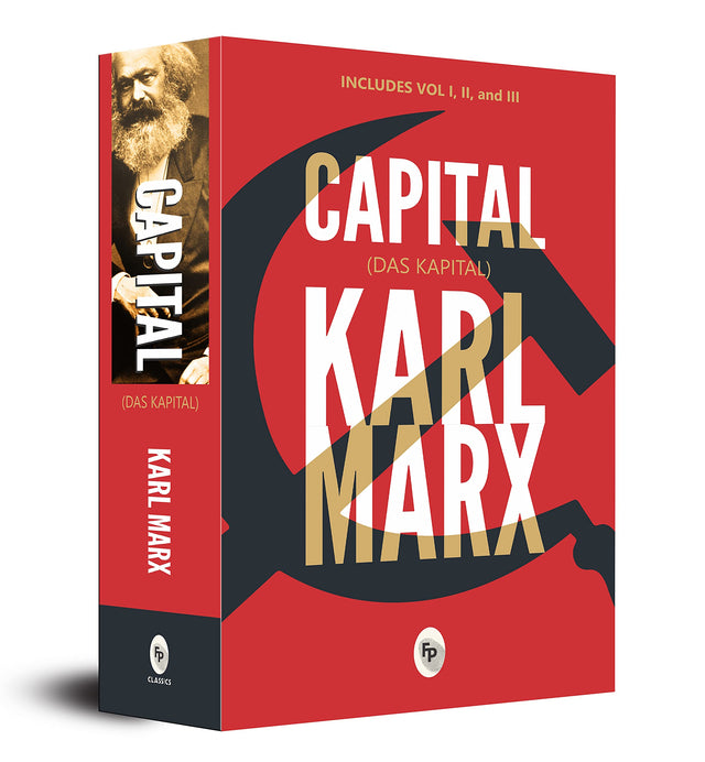 Capital (Das Capital): Includes Vol.1,2,3 - Retail Maharaj