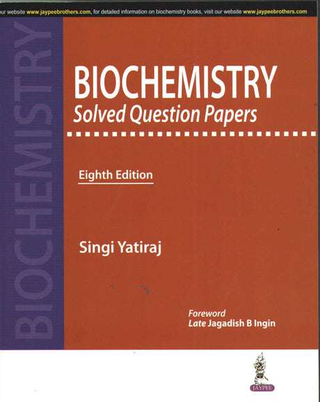 Biochemistry Solved Question Papers - Retail Maharaj