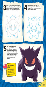 Pokémon: How To Draw Adventures - Retail Maharaj