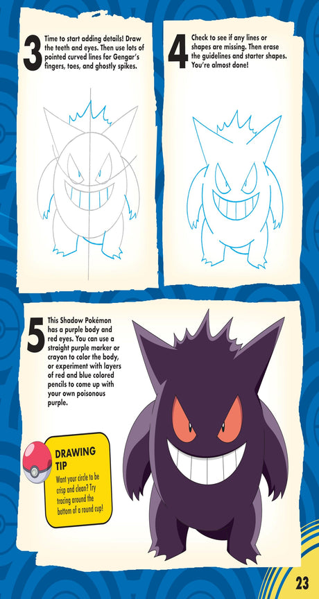 Pokémon: How To Draw Adventures - Retail Maharaj