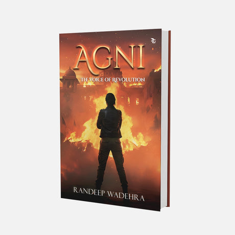 Agni-The Voice of Revolution| Political Thriller|Fiction | Justice vs Revenge - Retail Maharaj