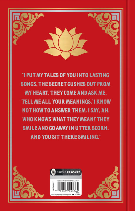 Greatest Works of Rabindranath Tagore (Deluxe Hardbound Edition) - Retail Maharaj