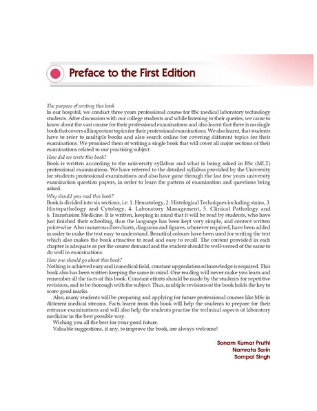 PREPARATORY MANUAL OF PATHOLOGY FOR MEDICAL LABORATORY TECHNOLOGY STUDENTS 2ED (PB 2023) - Retail Maharaj