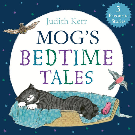 Mog’s Bedtime Tales: An illustrated collection of Mog stories, perfect for bedtime reading! - Retail Maharaj