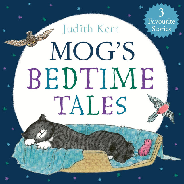 Mog’s Bedtime Tales: An illustrated collection of Mog stories, perfect for bedtime reading! - Retail Maharaj