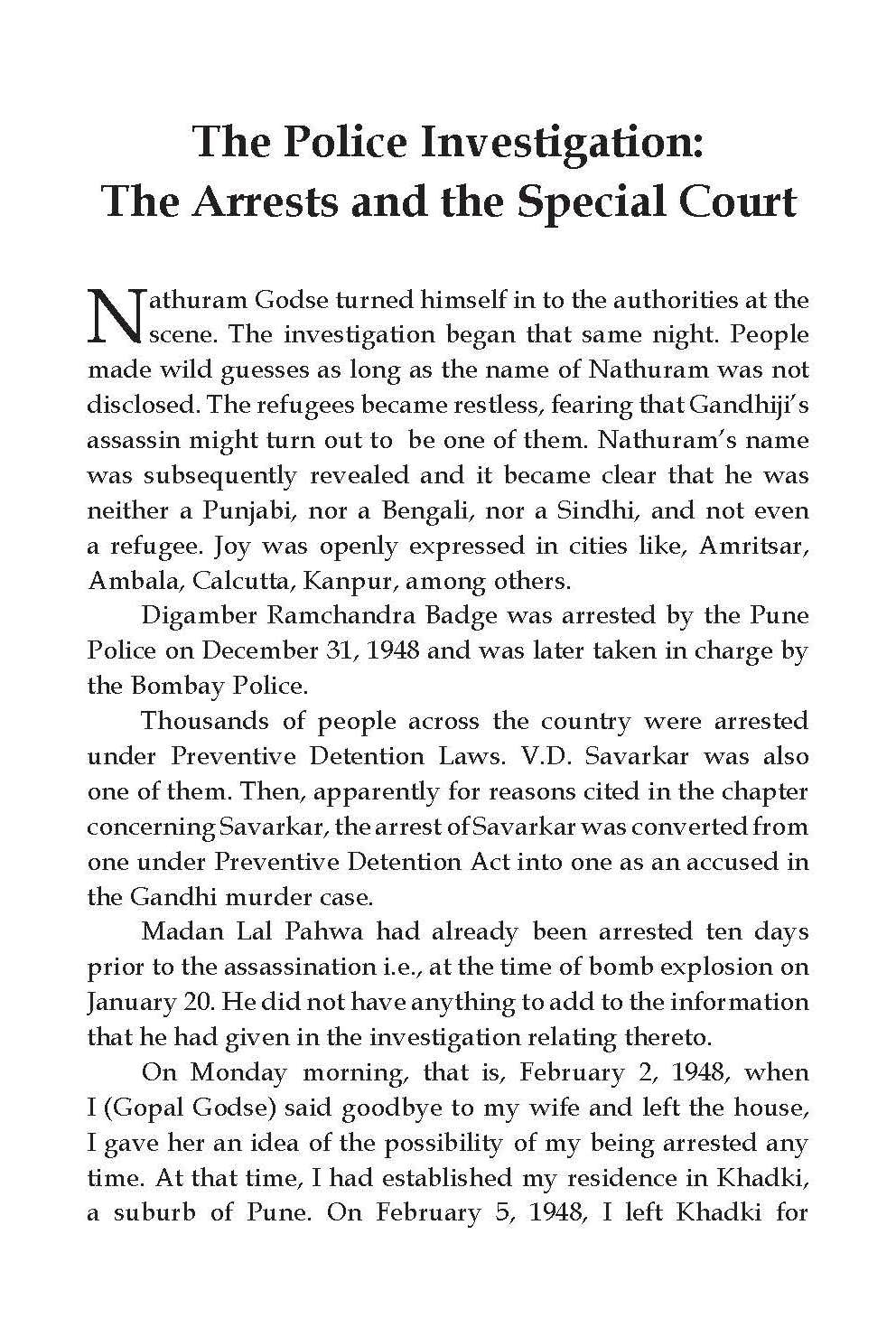 Why I Killed Gandhi? English - Mahatma Gandhi Assassination | Maine Gandhi Ko Kyon Mara? Indian History Book in English - Retail Maharaj