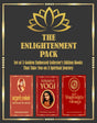 The Enlightenment Pack: Set of 3 Golden Embossed Collector's Edition Books That Take You On A Spiritual Journey; Autobiography of a Yogi; Sri Bhagavadgita Rahasya, Satyarth Prakash (Gifting Ready) - Retail Maharaj