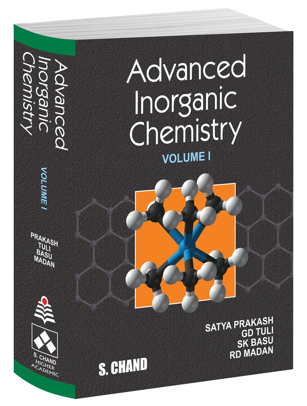 Advanced Inorganic Chemistry - Volume I (Library Hardback Edition)) - Retail Maharaj