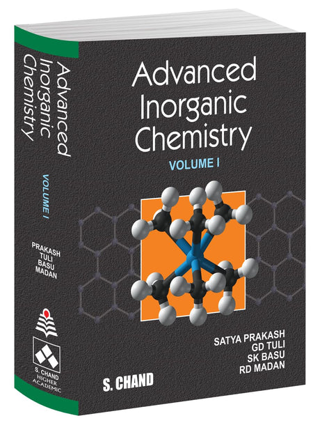 Advanced Inorganic Chemistry - Volume I (Library Hardback Edition)) - Retail Maharaj