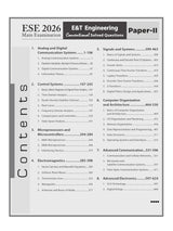 ESE 2026: Mains Examination: Electronics and Telecommunication Engineering (E&T) Volume-II Chapterwise & Topicwise Conventional Solved Papers | 25 Years Solved PYQs 2001-2025 | Fully Solved - Retail Maharaj
