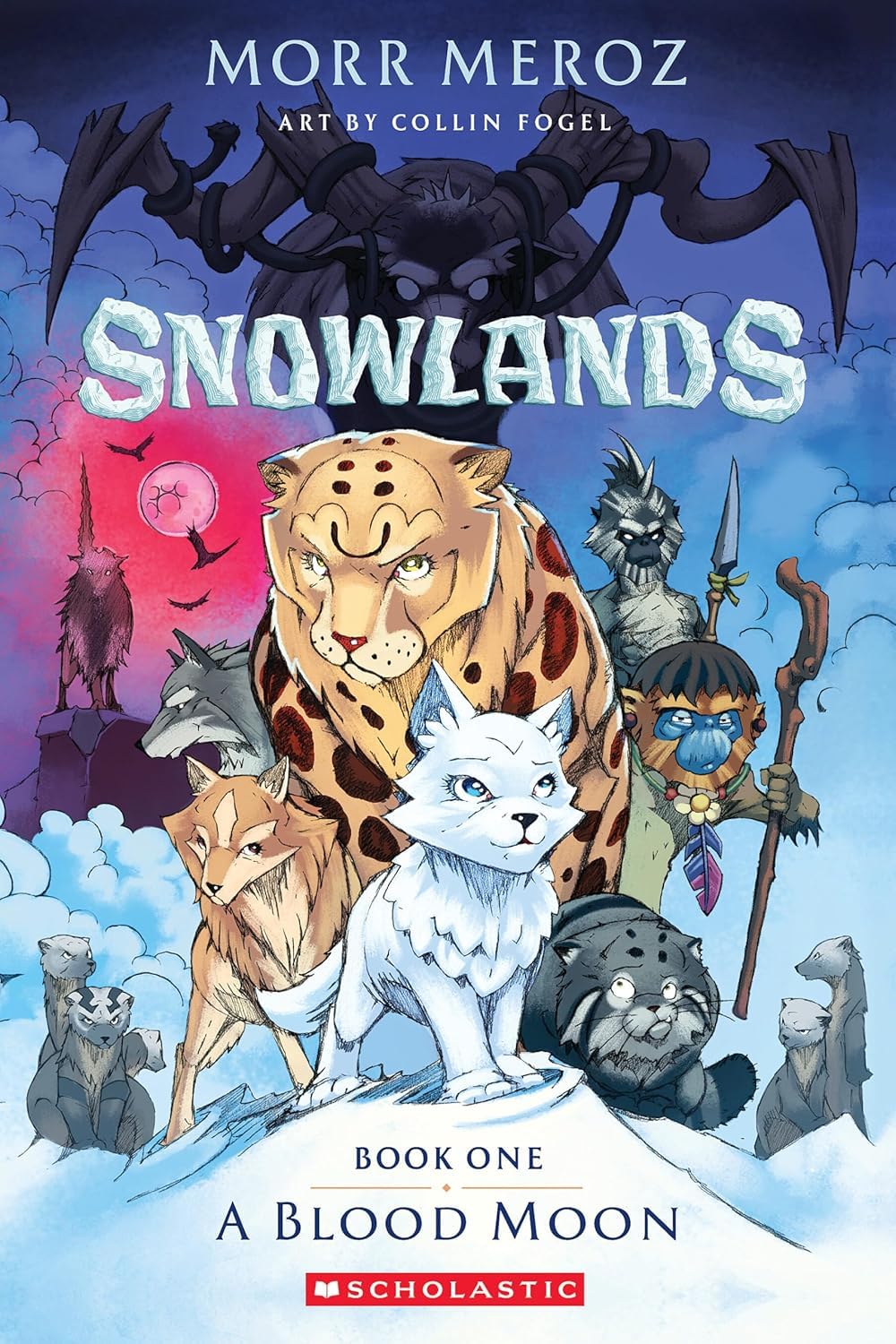 Snowlands #01: A Blood Moon - Retail Maharaj