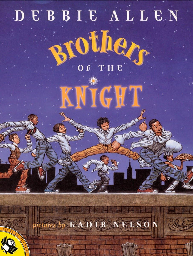 Brothers of the Knight (Picture Puffin Books) - Retail Maharaj