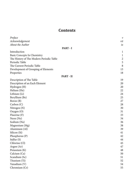 Handbook of Elements - Retail Maharaj