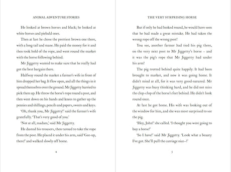 Animal Adventure Stories (Bumper Short Story Collections) - Retail Maharaj