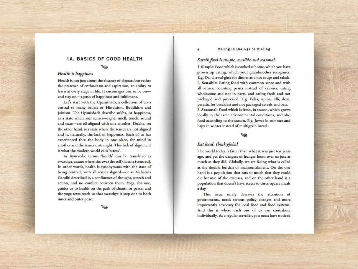 EATING IN THE AGE OF DIETING:A COLLECTION OF NOTES AND ESSAYS FROM OVER THE YEARS - Retail Maharaj
