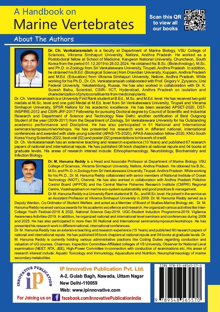 A Handbook on Marine Vertebrates - Retail Maharaj
