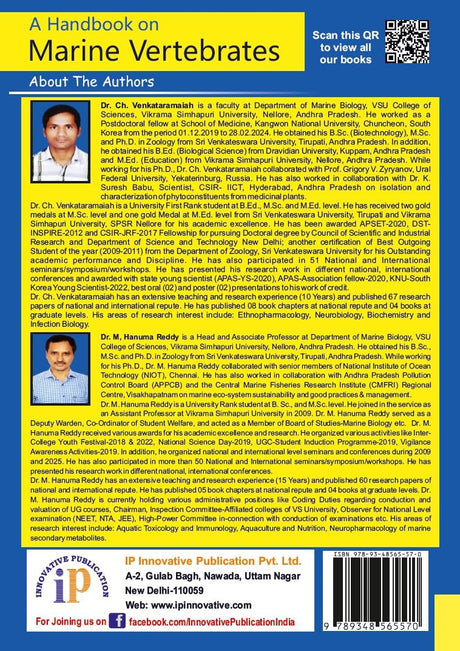 A Handbook on Marine Vertebrates - Retail Maharaj