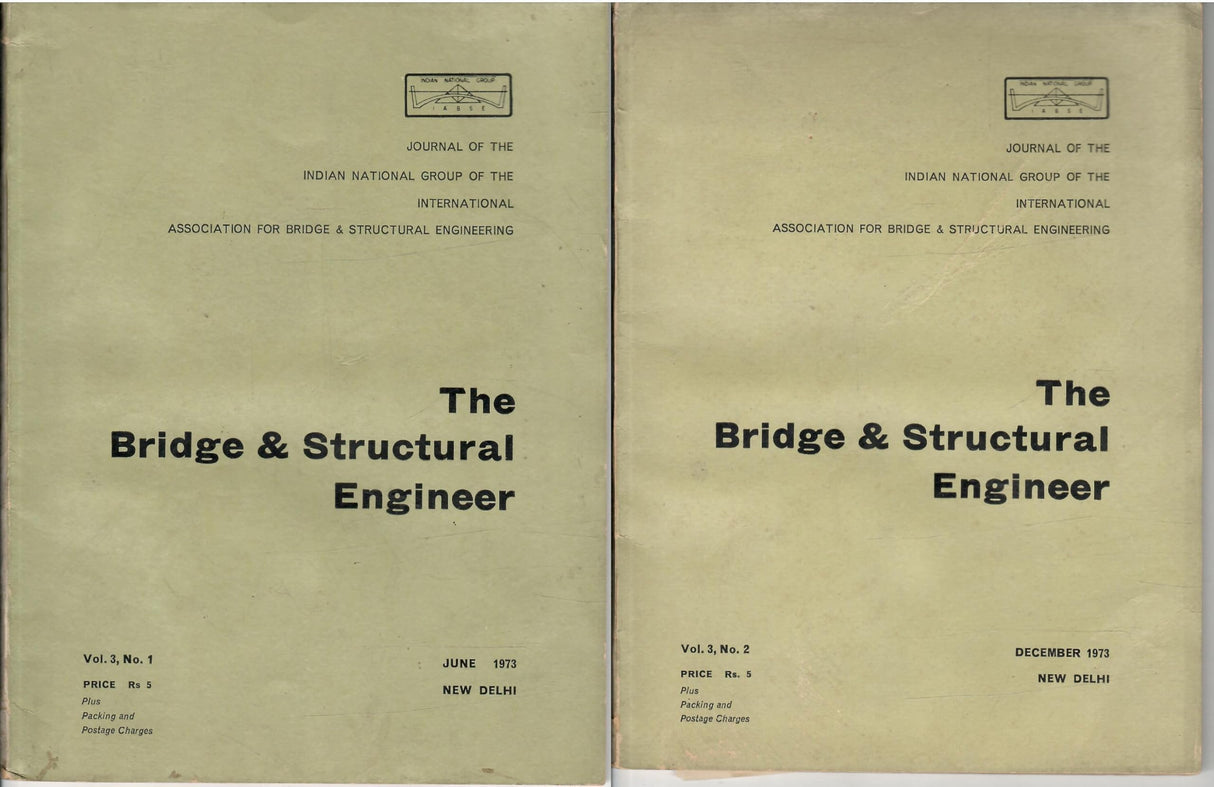 The Bridge & Structural Engineer VOl.3, No. 1 & 2, June 1973