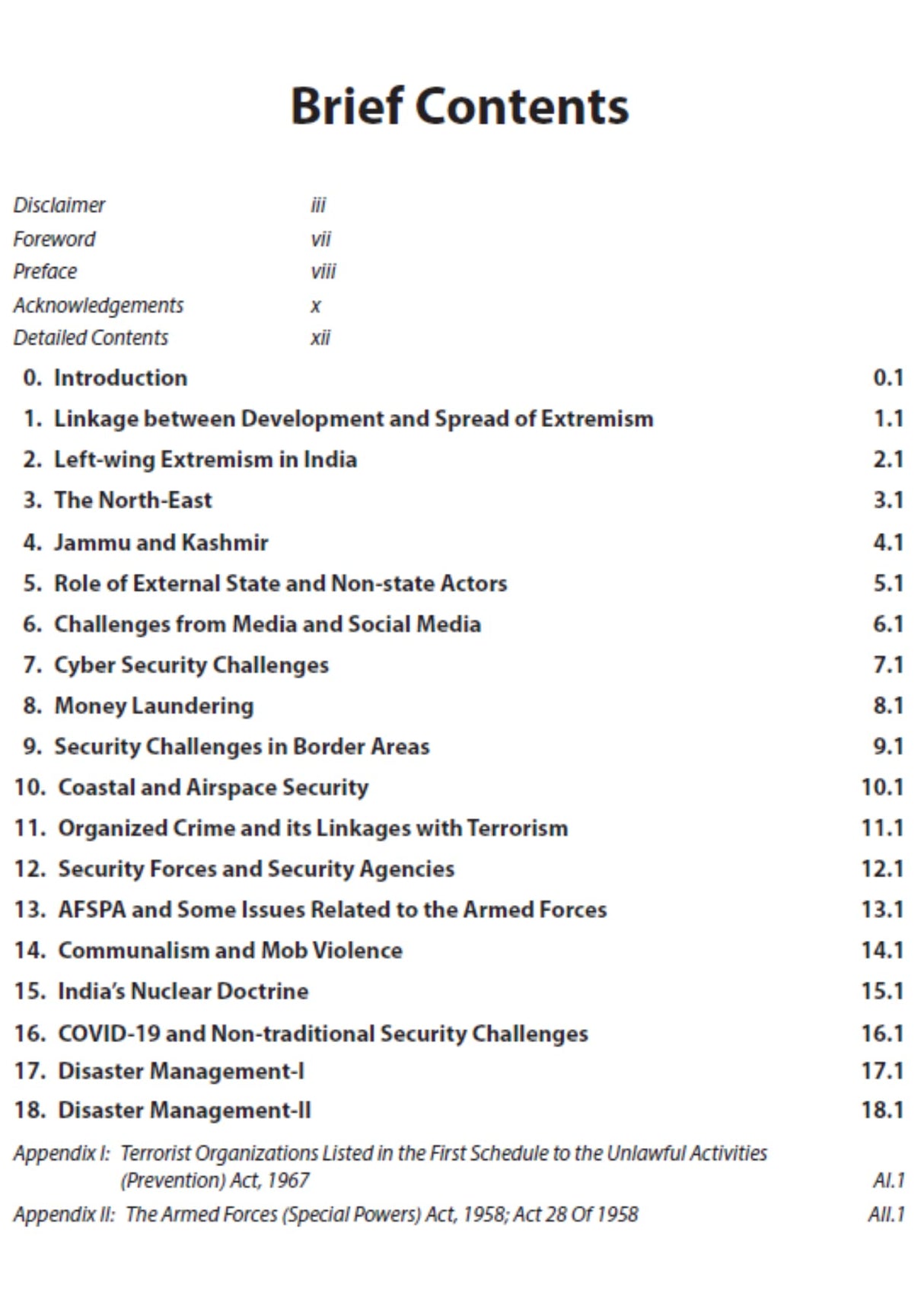 Internal Security and Disaster Management for UPSC (English)| Civil Services Exam | State Administrative Exam | Chapter wise videos on current issues - Retail Maharaj