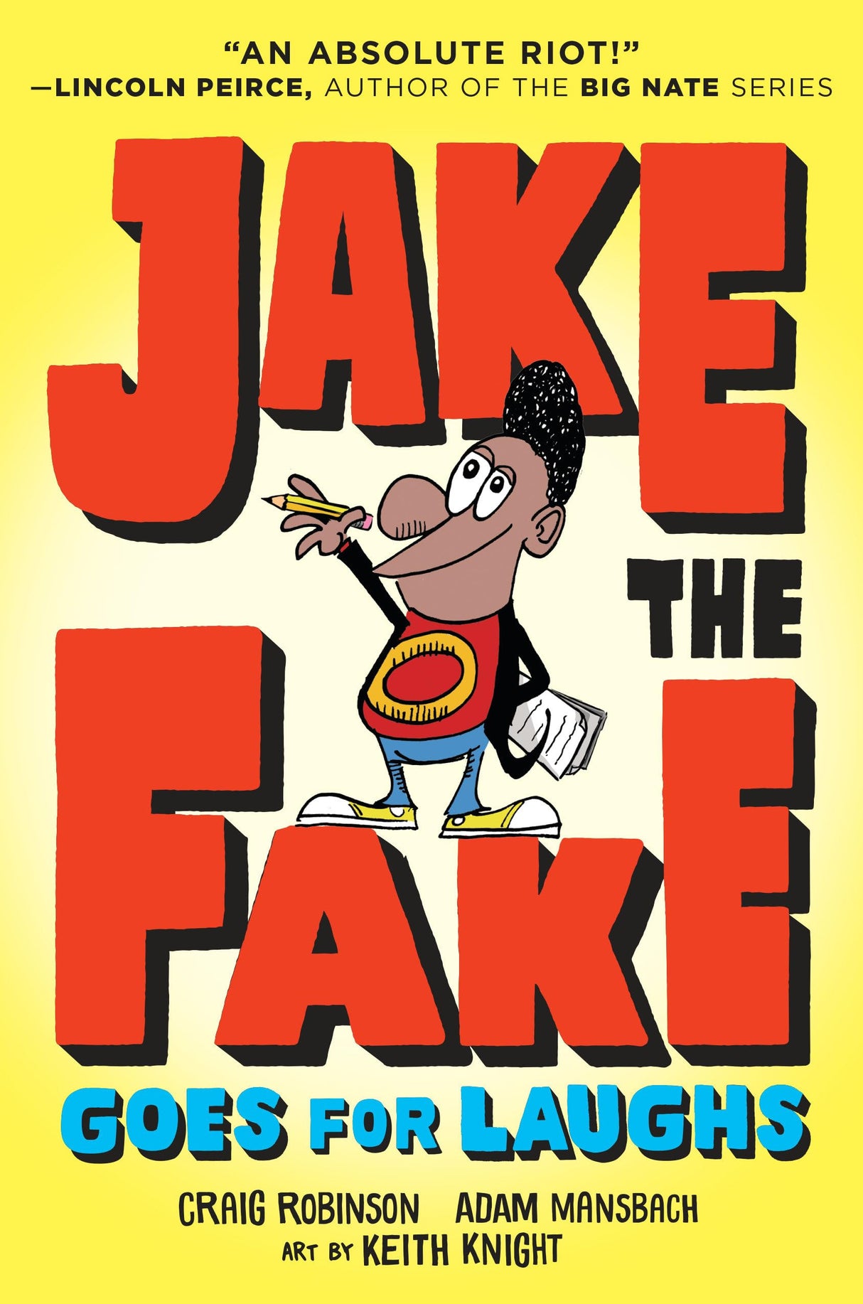 Jake the Fake Goes for Laughs: 2 - Retail Maharaj