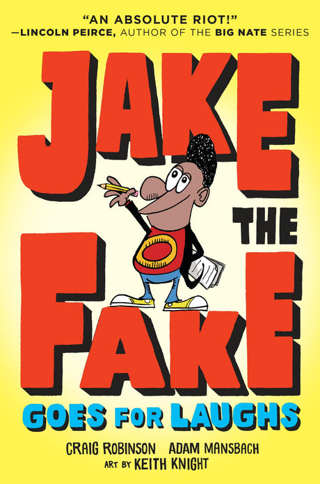 Jake the Fake Goes for Laughs: 2 - Retail Maharaj
