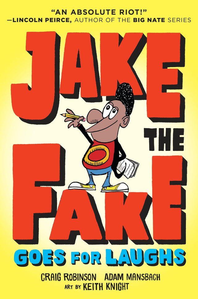 Jake the Fake Goes for Laughs: 2 - Retail Maharaj