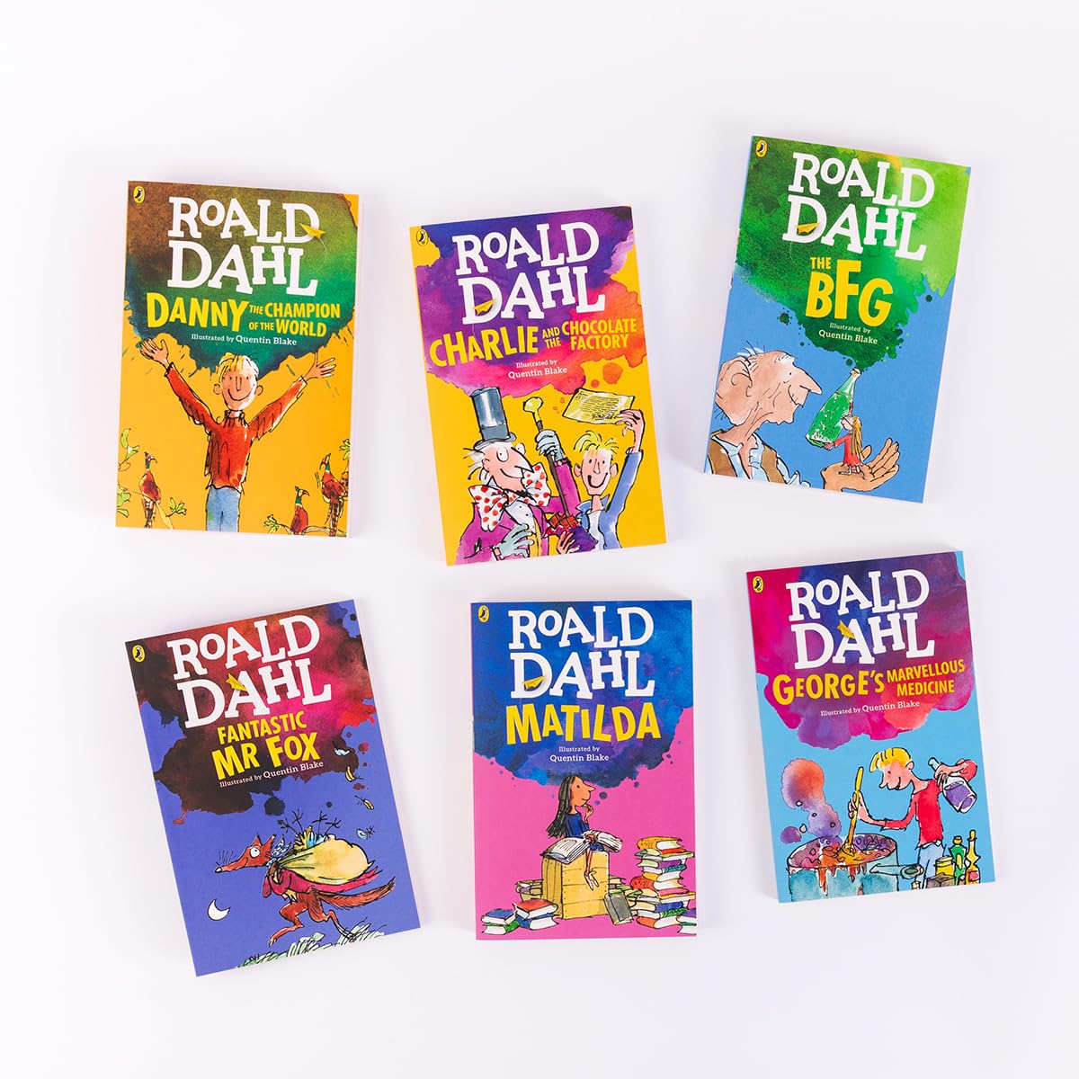 Roald Dahl's Scrumdiddlyumptious Story Collection (6 Book Slipcase) - Retail Maharaj