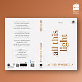 All This Light : Poems | Poetry for Anxiety Loneliness & Hope - Retail Maharaj