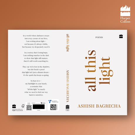 All This Light : Poems | Poetry for Anxiety Loneliness & Hope - Retail Maharaj