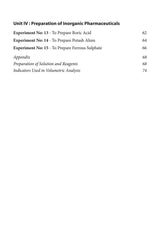 A Practical Book of Pharmaceutical Inorganic Chemistry (As Per PCI Latest Pattern), December 2019 Edition for First Year B.Pharm (First Edition, Dec 2019) - Retail Maharaj
