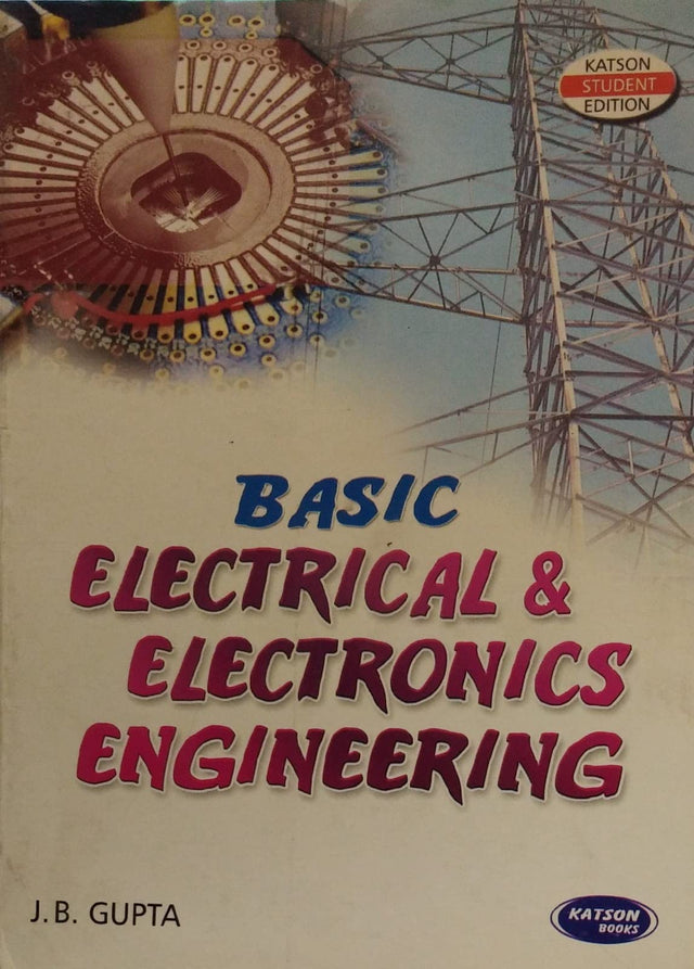 Basic Electrical and Electronics Engineering - Retail Maharaj