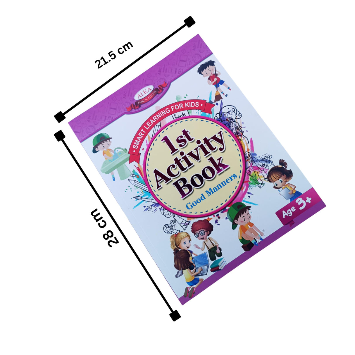 My Smart Learning 1St Activity Book Good Manners Age 3+ - Retail Maharaj