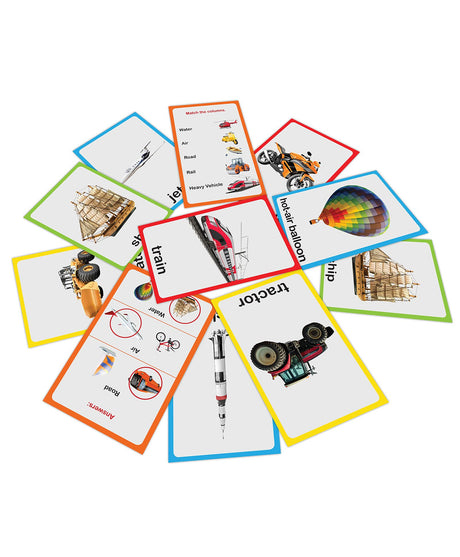My First Flash Cards: Transport: 30 Early Learning Flash Cards For Kids - Retail Maharaj