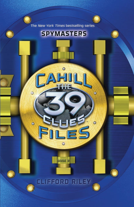 Cahill Files - 2 Spymasters (The 39 Clues) - Retail Maharaj