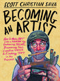 Becoming an Artist: How to Make Art Like a Human by Embracing Failure, Discovering Your Creative Voice and Finding Joy in the Process - Retail Maharaj
