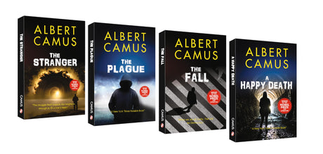 Best of Albert Camus - Set of 4 Books - Retail Maharaj