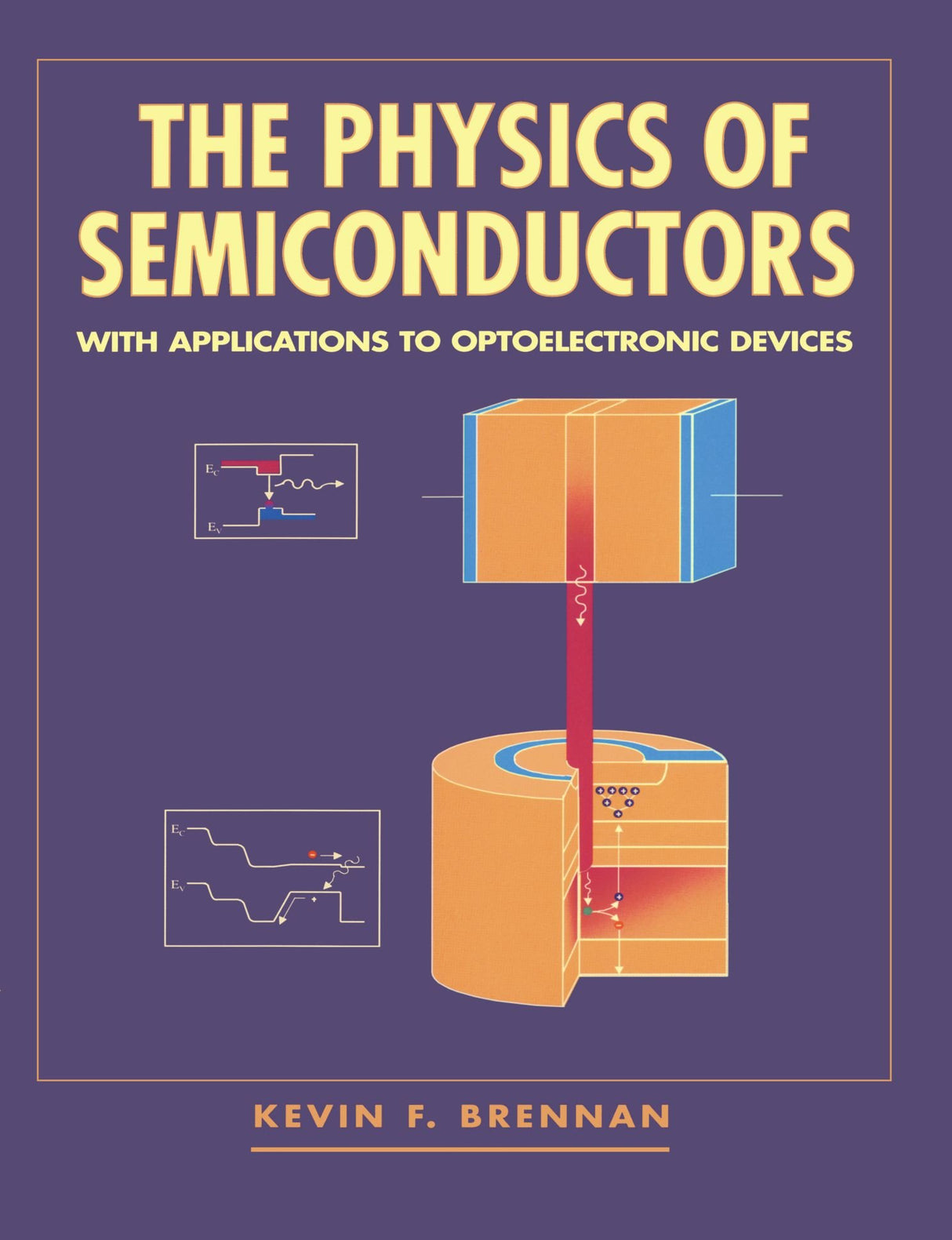 The Physics of Semiconductors: With Applications to Optoelectronic Devices - Retail Maharaj