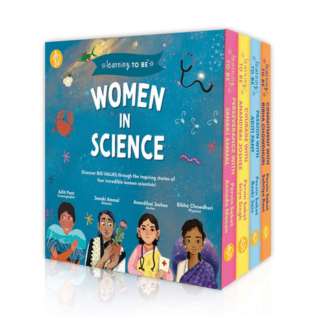 Women in Science: Discover Big Values Through the Inspiring Stories of Five Incredible Women Scientists (Learning to Be) - Retail Maharaj